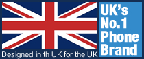 Designed in the UK for the UK