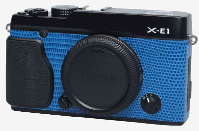 Blue X-E2