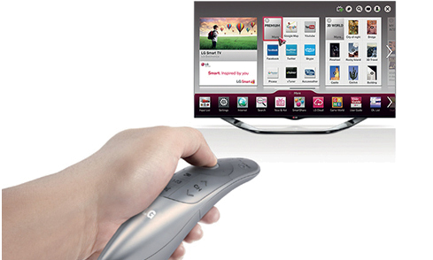 MAGIC REMOTE and TV MAGIC REMOTE and TV