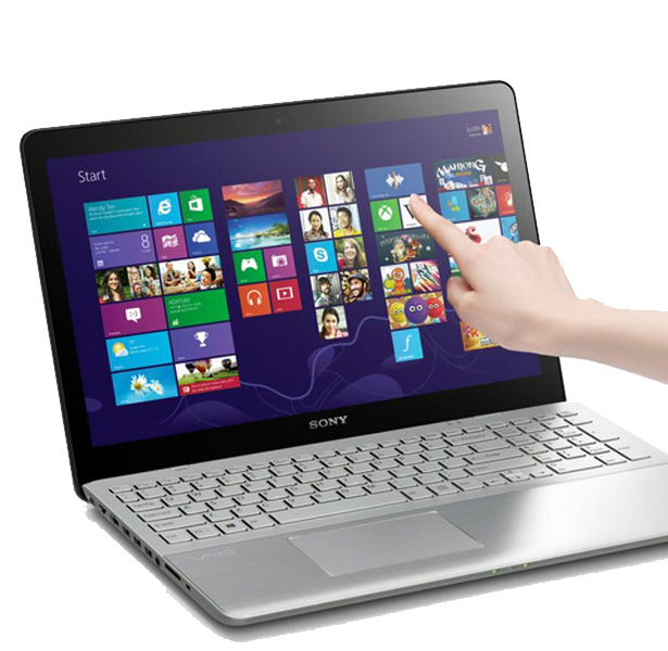 Make the most of Windows 8 with a touchscreen laptop Make the most of Windows 8 with a touchscreen laptop