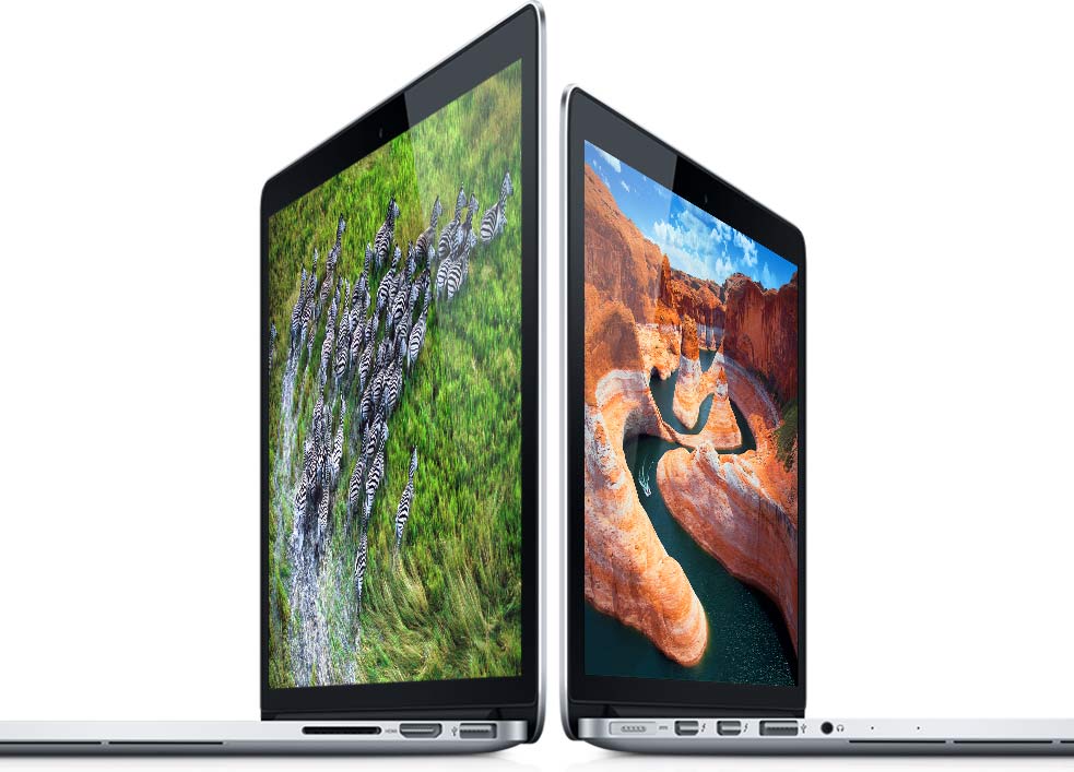 New Retina Display MacBook Pro Currys