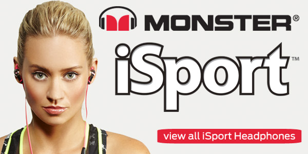Monster iSport Headphones Kimberly Wyatts essential workout partner