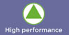 High performace logo