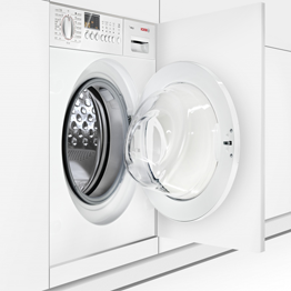 Integrated washing machines