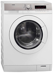 Free standing washing machines