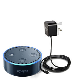 Plug in Amazon Echo Dot