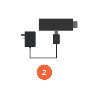 Amazon Fire TV Stick set up step 2