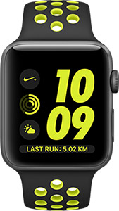 Apple Watch Nike+ with exclusive watch faces