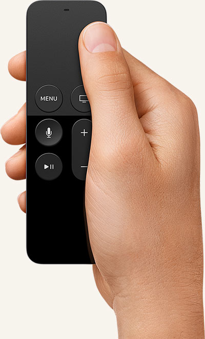 Apple TV Siri Remote Touch