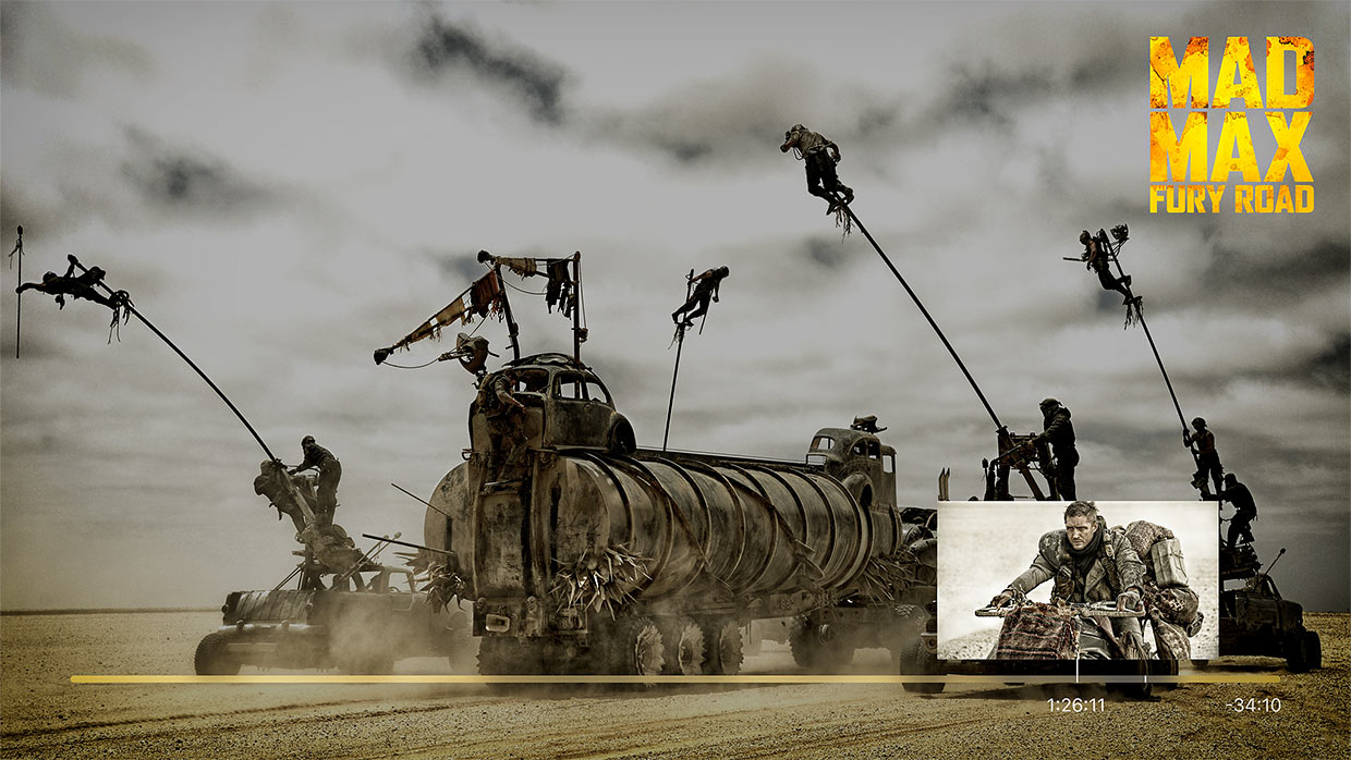 Apple TV Mad Max