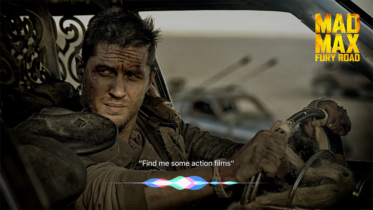 Apple TV Mad Max