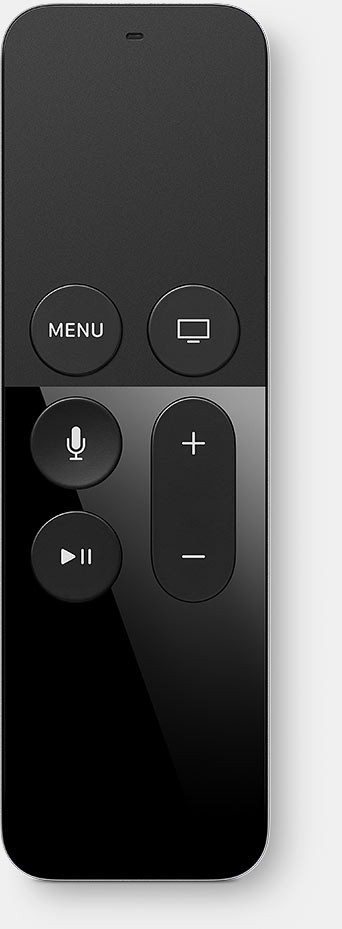 Apple TV Siri Remote