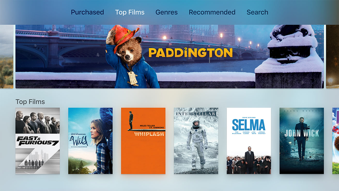 Apple TV Top Films