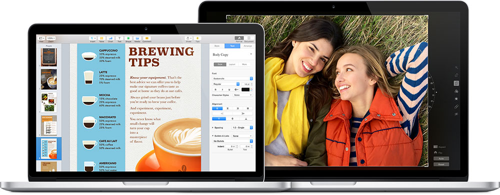 Macbook Pro Apps