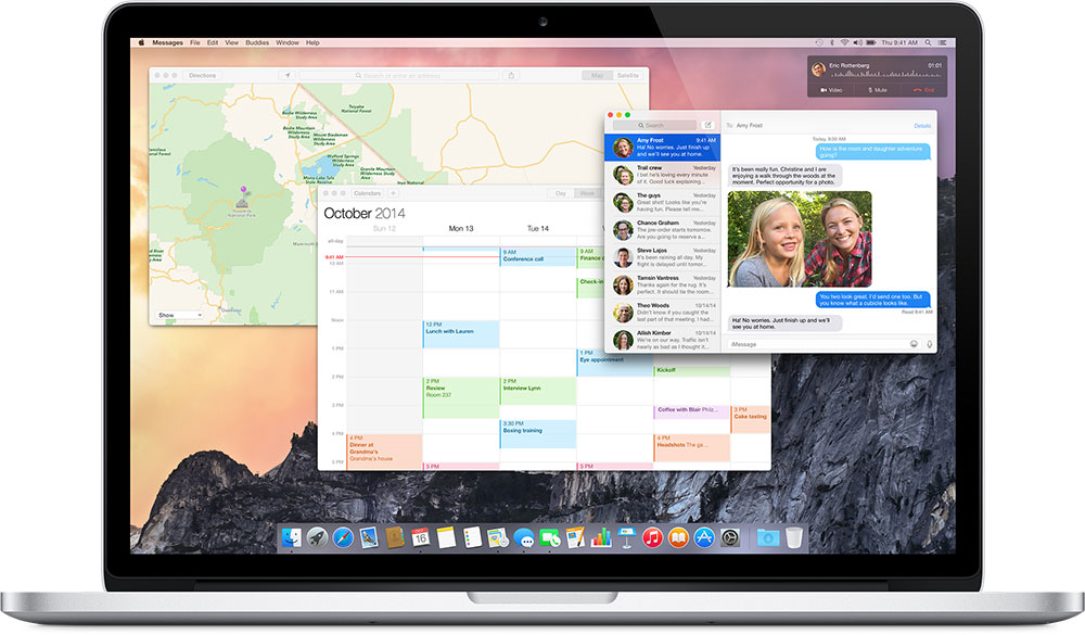 Macbook Pro OSX