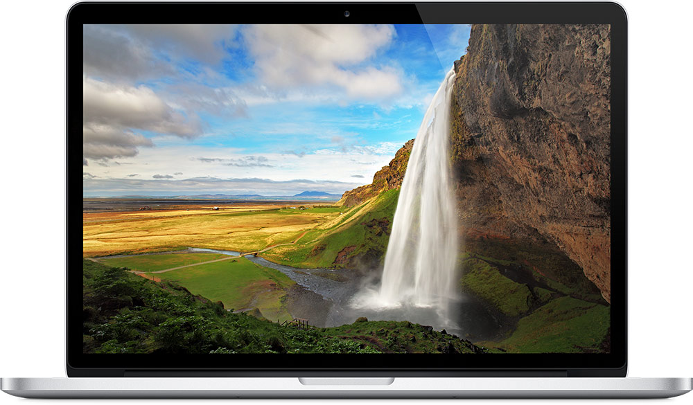 Macbook Pro Stunning Retina Display