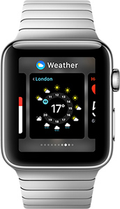 Apple Watch App Docks