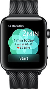 Apple Watch Breathe App