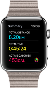 Apple Watch health app