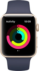 Apple Watch activity rings