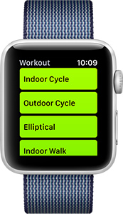 Apple Watch with built in GPS