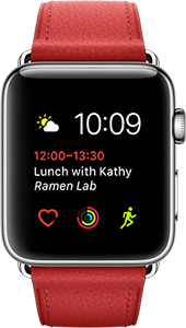 Apple Watch customisable faces