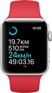 Apple Watch with built in GPS