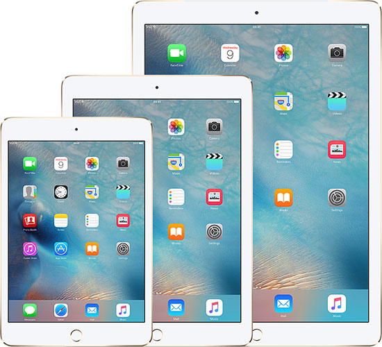 Which iPad