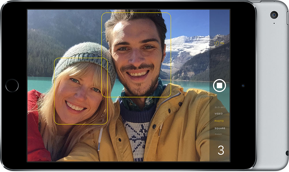 iPad Mini Camera