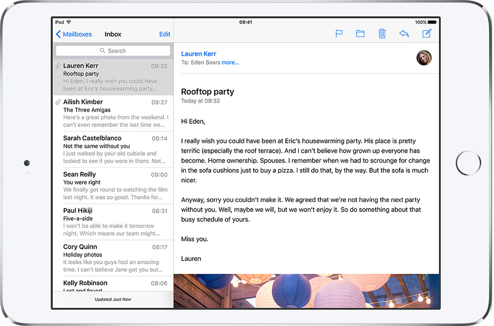 iPad Privacy