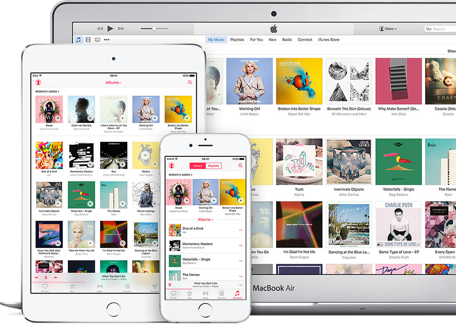 iPad iCloud