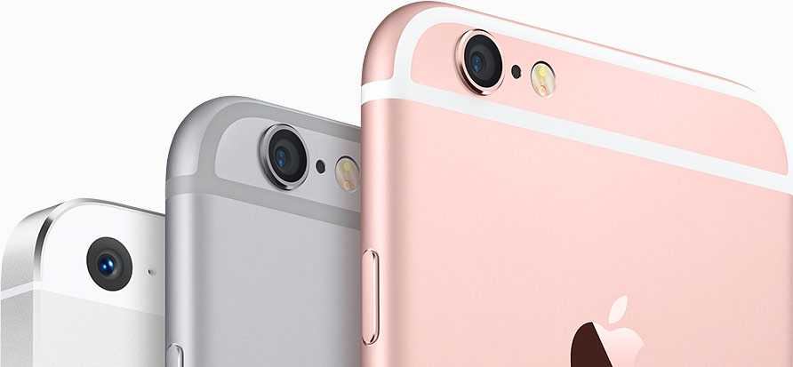 iPhone 6s Compare