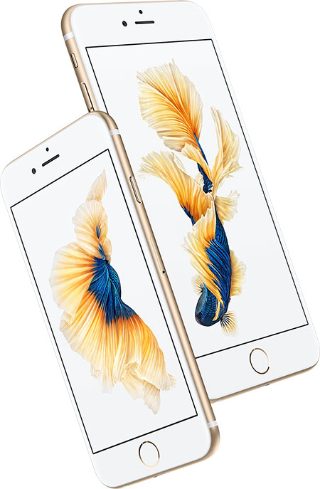 iPhone 6s design