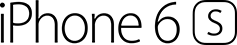 iPhone 6s Logo
