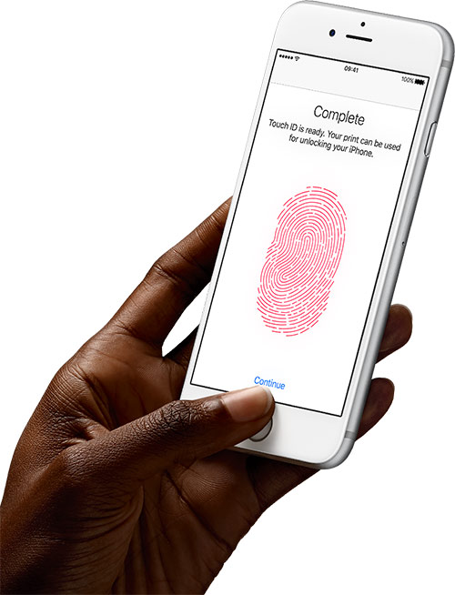 iPhone 6s Security