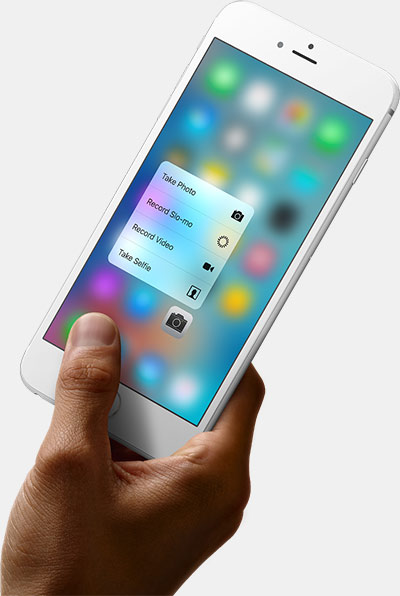 iPhone 6s 3D Touch
