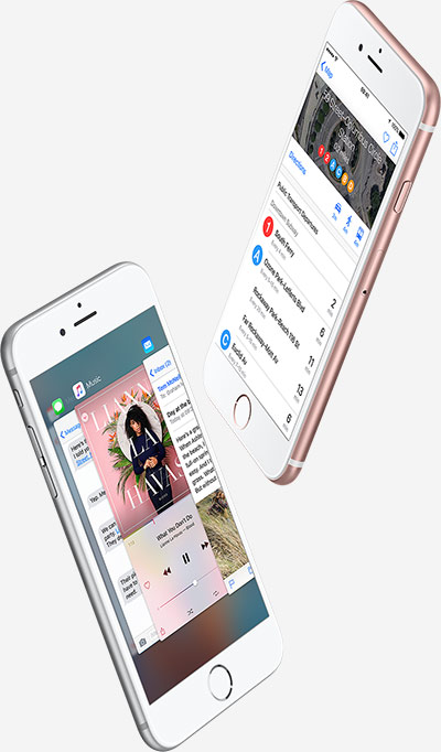 iPhone iOS9