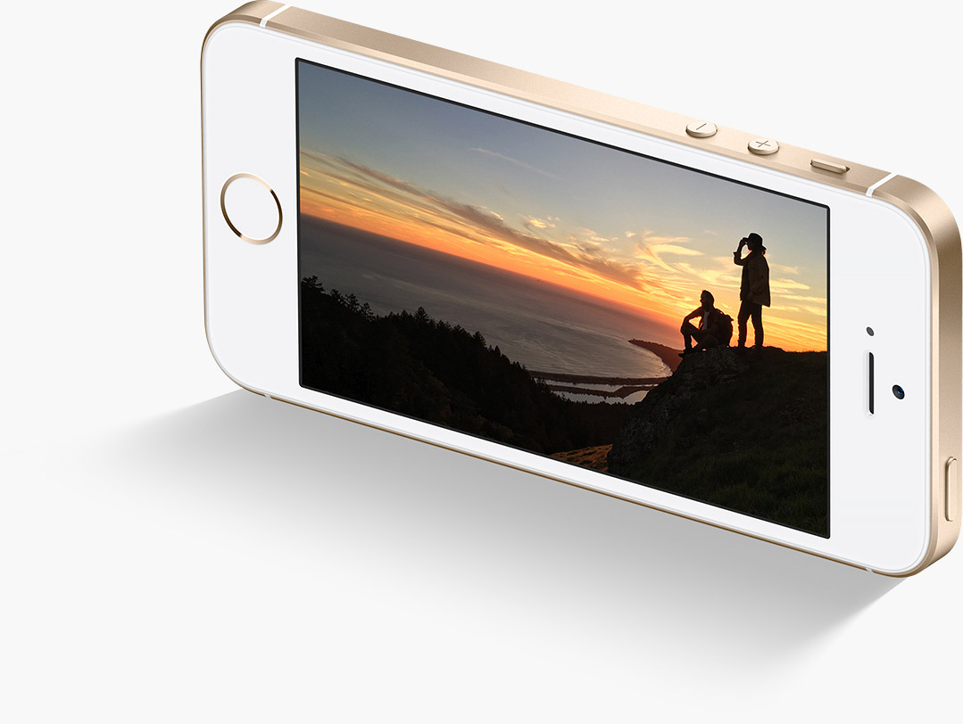 iPhone SE 12 Megapixel Camera
