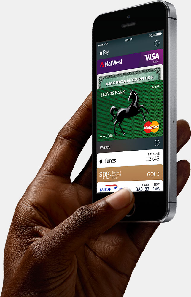 iPhone SE Apple Pay