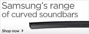 Samsung curved soundbar