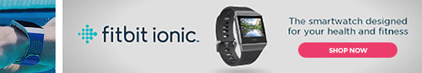 fitbit ionic pace tracking