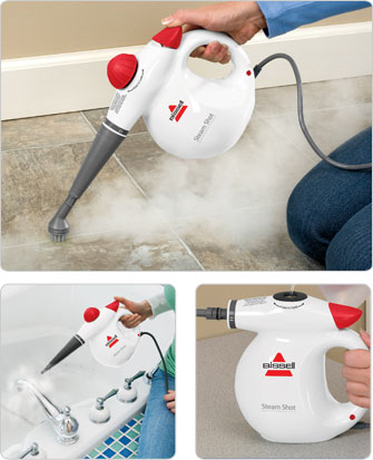 Steam Shot™ hand held steam cleaner Steam Shot™ hand held steam cleaner