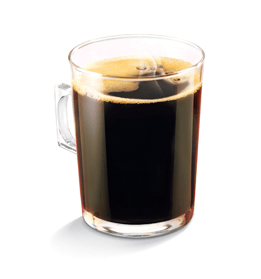 americano coffee glasses