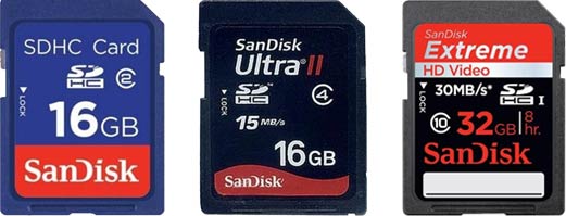 Memory cards