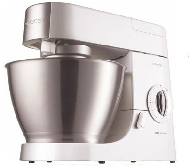  KENWOOD Premier Chef KMC510 Kitchen Machine - White  