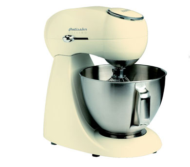  KENWOOD 0WMX275001 Patissier Food Mixer - Cream 