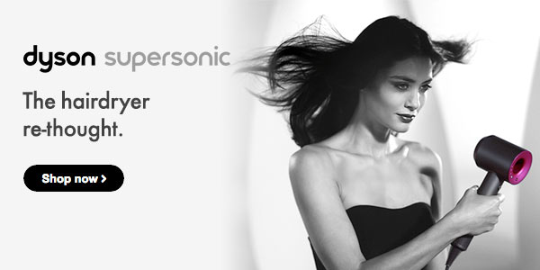 Dyson Sonic Hairdryer