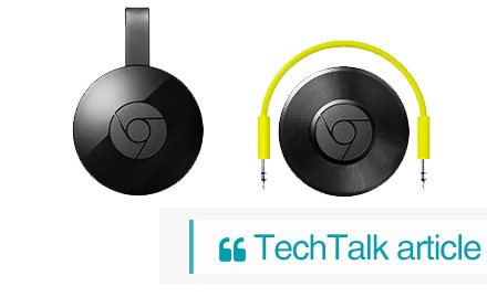Make your dumb tech smart with Google Chromecast