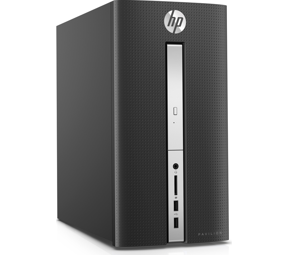 HP Pavilion 570-p010na Desktop PC Review