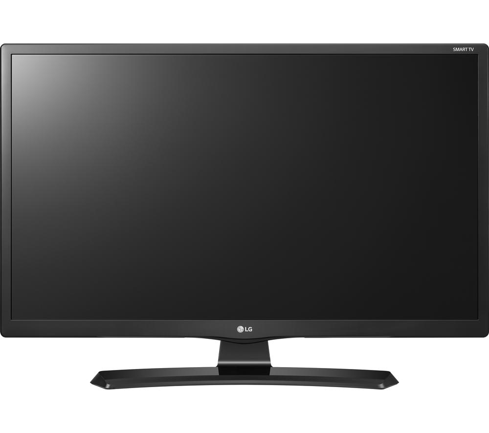 28″  LG 28MT49S Smart LED TV, Black